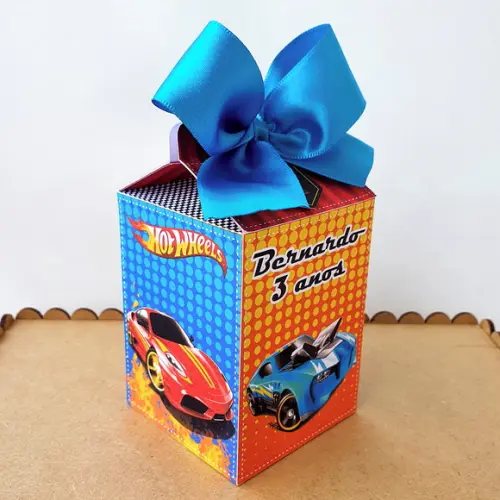 Caixa Milk - Hot Wheels