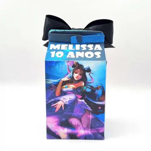 Caixa Milk - Honor Of Kings