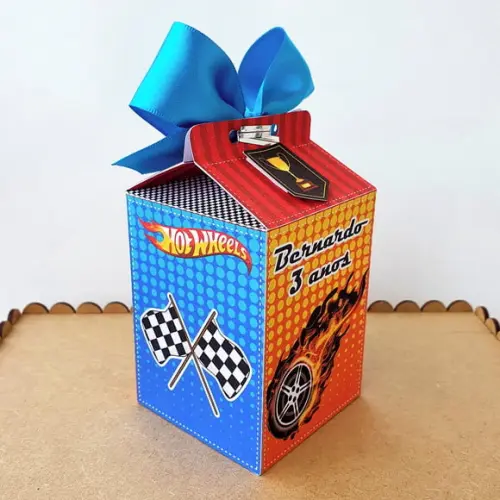 Caixa Milk - Hot Wheels