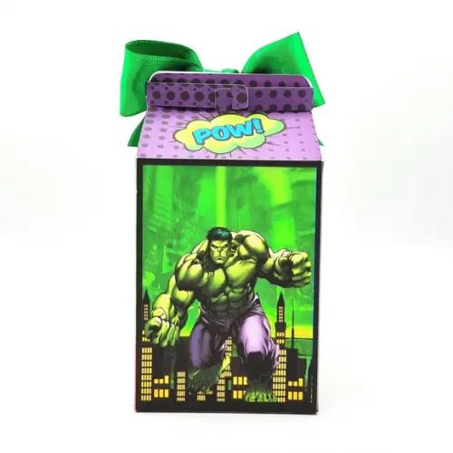 Caixa Milk - Hulk