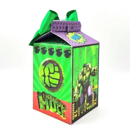 Caixa Milk - Hulk