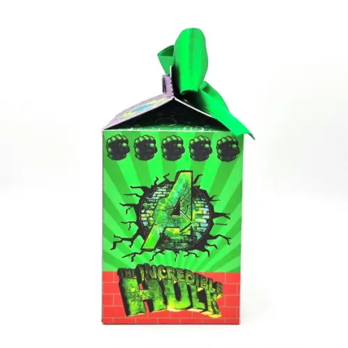 Caixa Milk - Hulk