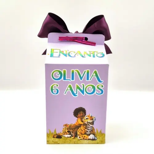 Caixa Milk - Isabela Encanto