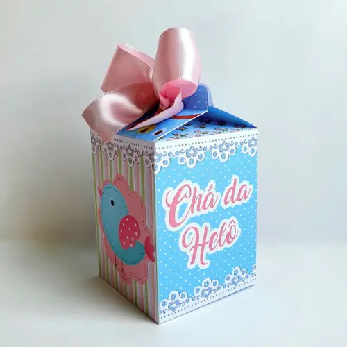 Caixa Milk - Jardim dos Pássaros