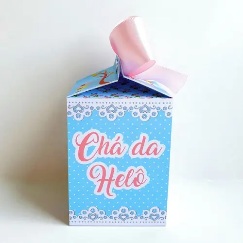 Caixa Milk - Jardim dos Pássaros
