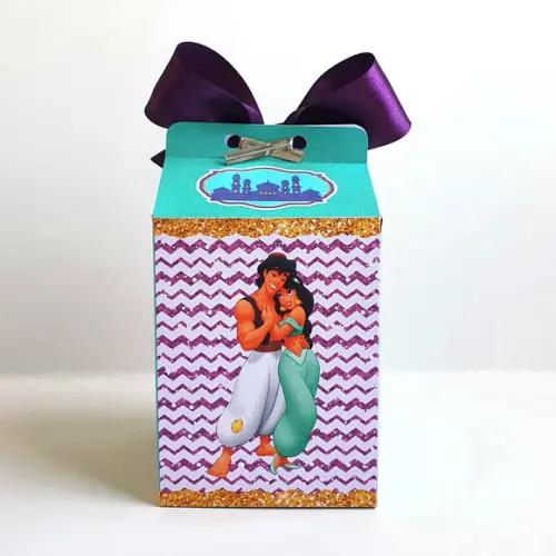 Caixa Milk - Jasmine