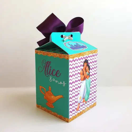 Caixa Milk - Jasmine