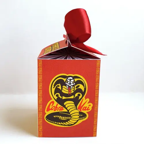 Caixa Milk - Karate Kid