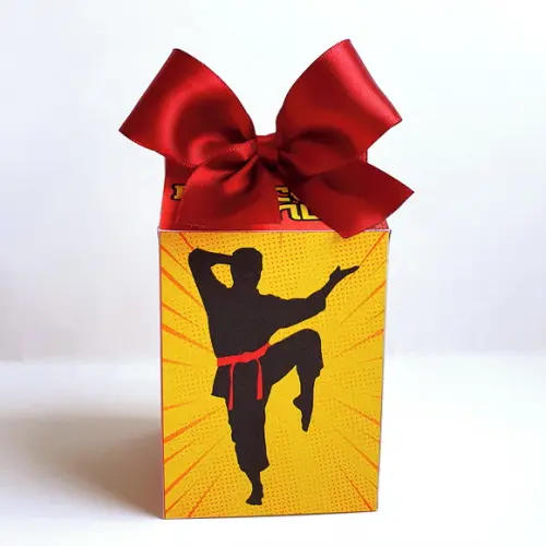 Caixa Milk - Karate Kid
