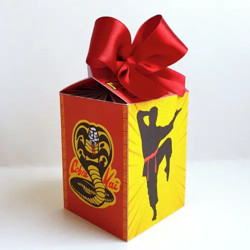 Caixa Milk - Karate Kid