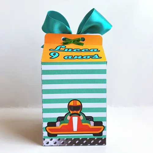 Caixa Milk - Kart