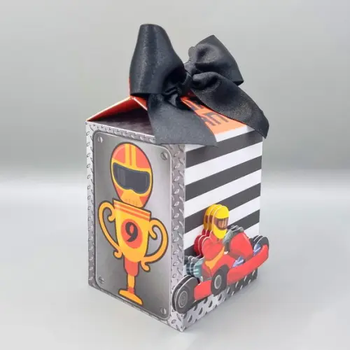 Caixa Milk - Kart Modelo 2