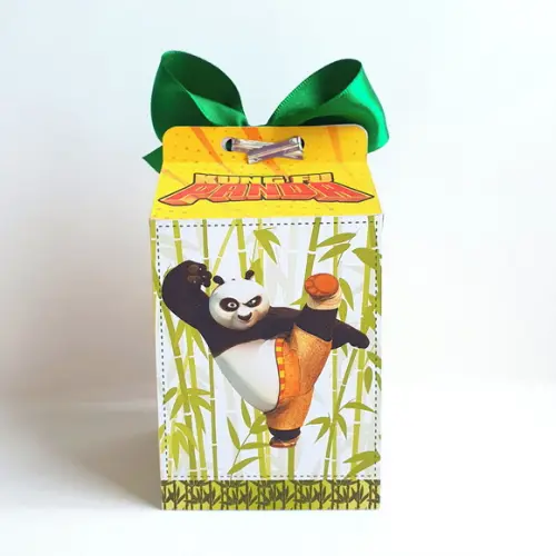 Caixa Milk - Kung Fu Panda