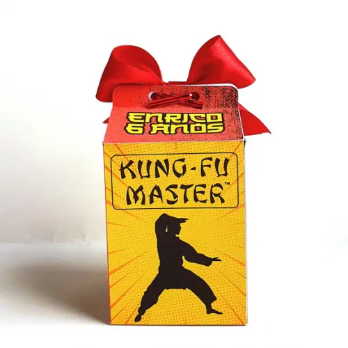 Caixa Milk - Kung Fu