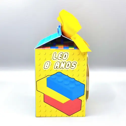 Caixa Milk - Lego