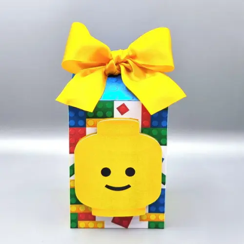 Caixa Milk - Lego