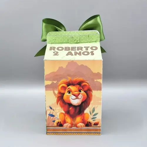 Caixa Milk - Leãozinho