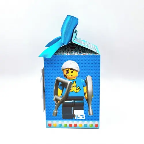 Caixa Milk - Lego Hospital