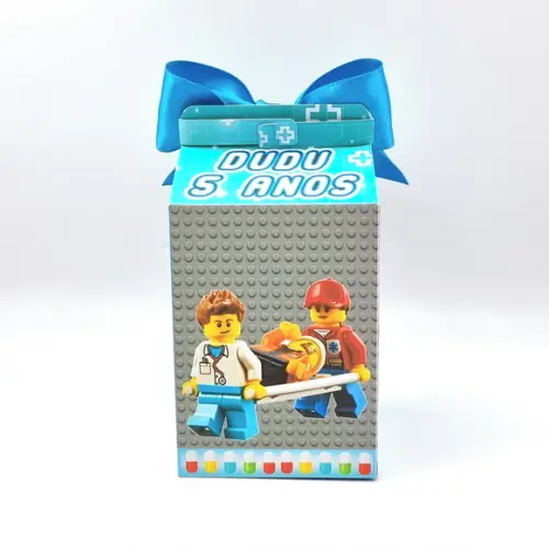 Caixa Milk - Lego Hospital