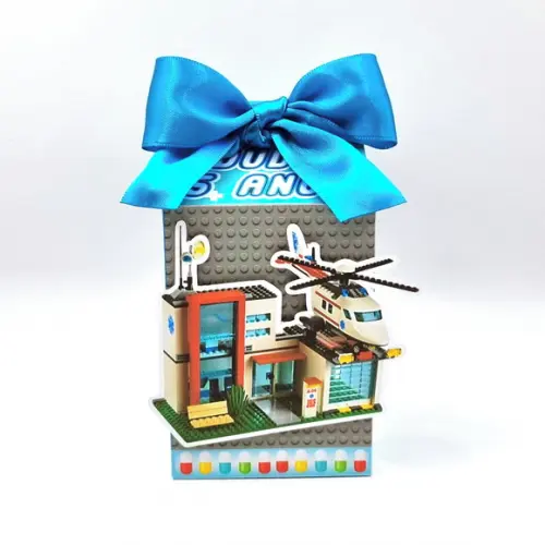 Caixa Milk - Lego Hospital