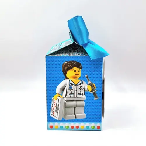 Caixa Milk - Lego Hospital