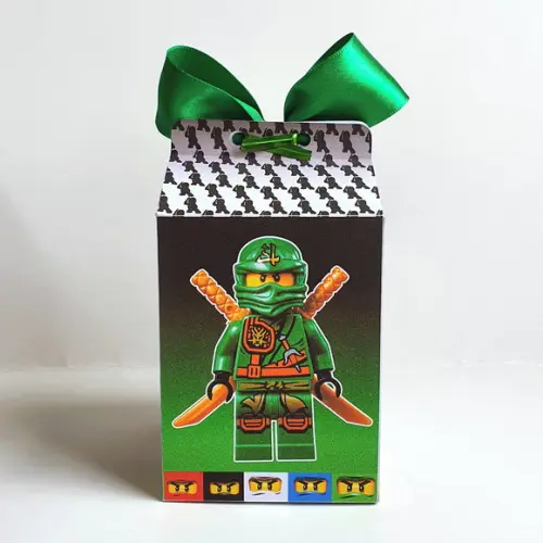 Caixa Milk - Lego Ninjago