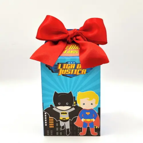 Caixa Milk - Liga da Justiça