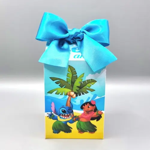 Caixa Milk - Lilo & Stitch