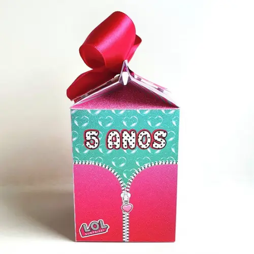 Caixa Milk - Lol Surprise