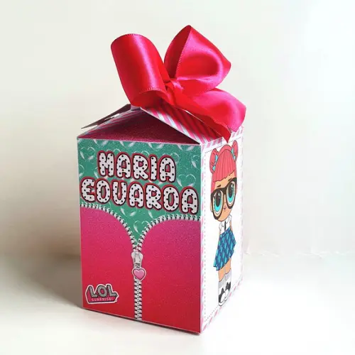 Caixa Milk - Lol Surprise