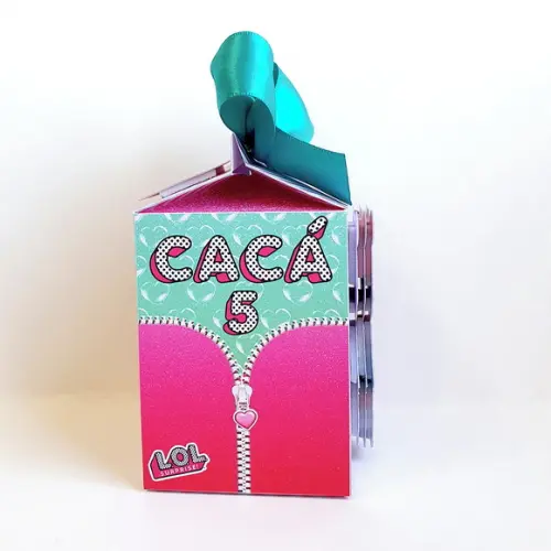Caixa Milk - Lol Surprise
