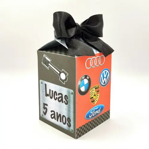 Caixa Milk - Marcas de Carros