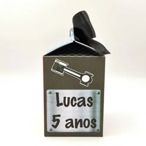 Caixa Milk - Marcas de Carros