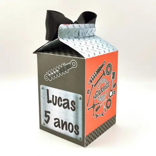 Caixa Milk - Marcas de Carros