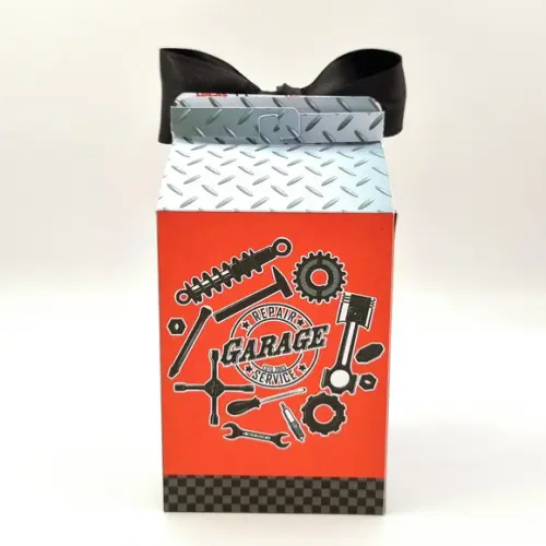 Caixa Milk - Marcas de Carros