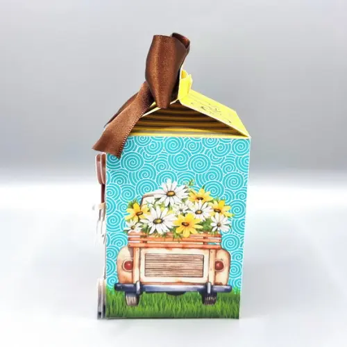 Caixa Milk - Margaridas