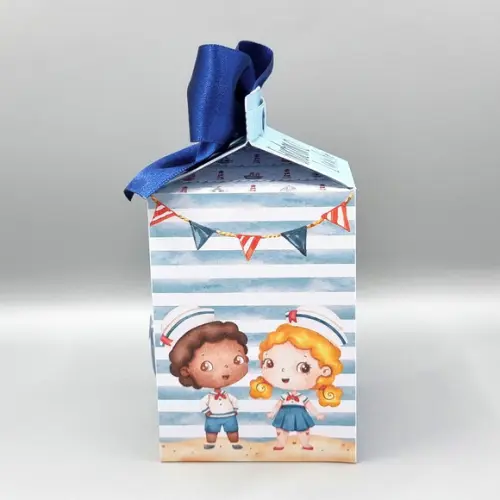 Caixa Milk - Marinheiro