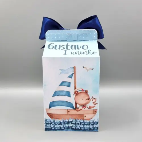 Caixa Milk - Marinheiro