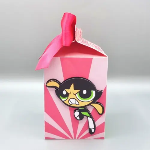 Caixa Milk - Meninas Superpoderosas