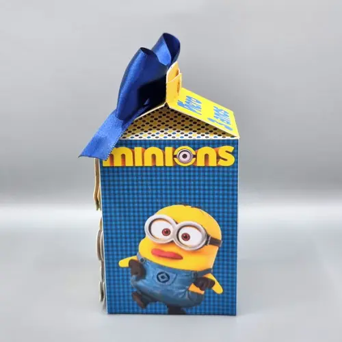 Caixa Milk - Minions