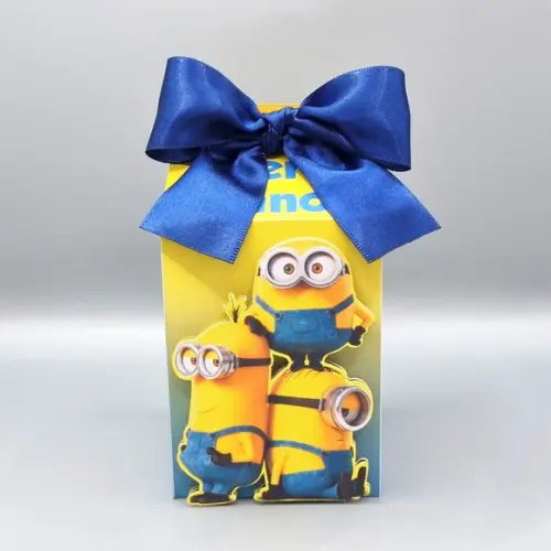 Caixa Milk - Minions