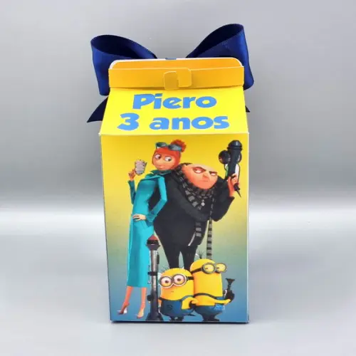 Caixa Milk - Minions