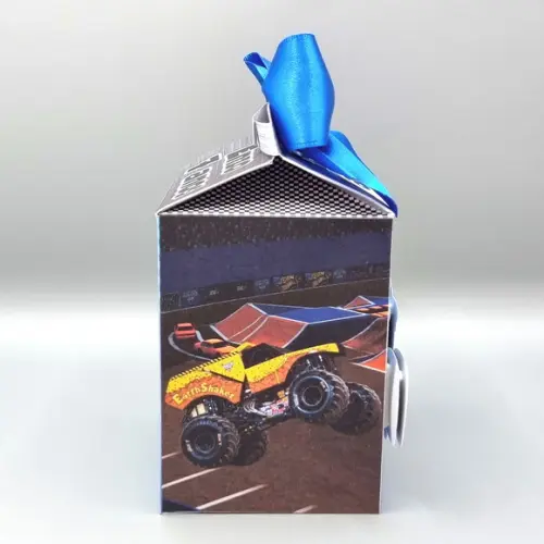 Caixa Milk - Monster Truck / Monster Jam