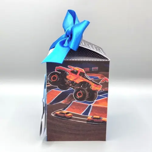 Caixa Milk - Monster Truck / Monster Jam