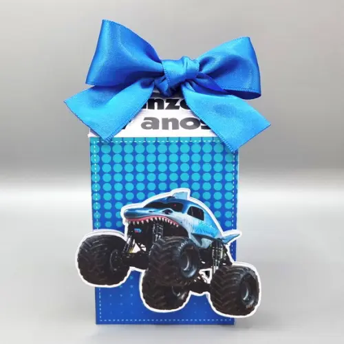 Caixa Milk - Monster Truck / Monster Jam
