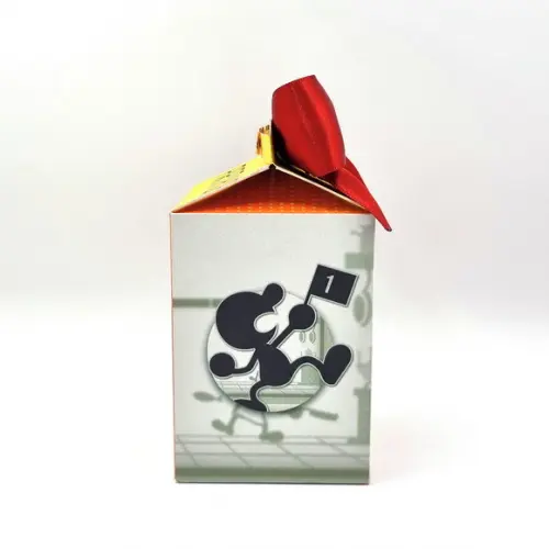 Caixa Milk - Mr Game And Watch