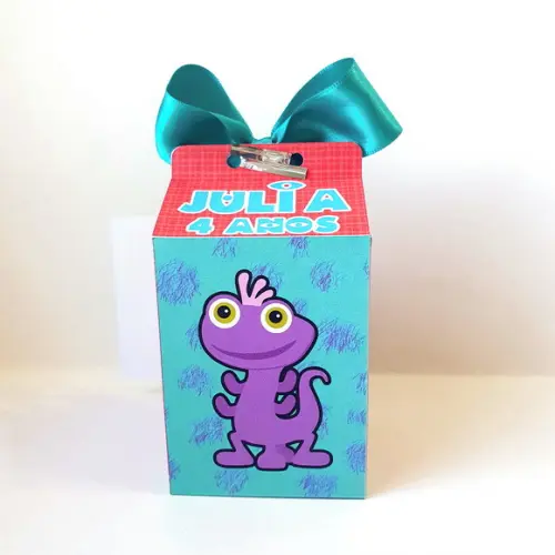 Caixa Milk - Monstros Sa Rosa