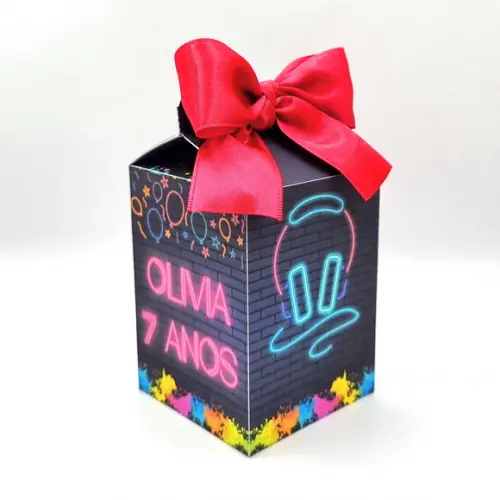 Caixa Milk - Neon Party