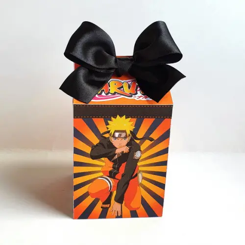Caixa Milk - Naruto