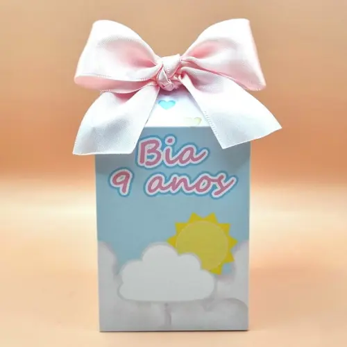 Caixa Milk - Nuvens